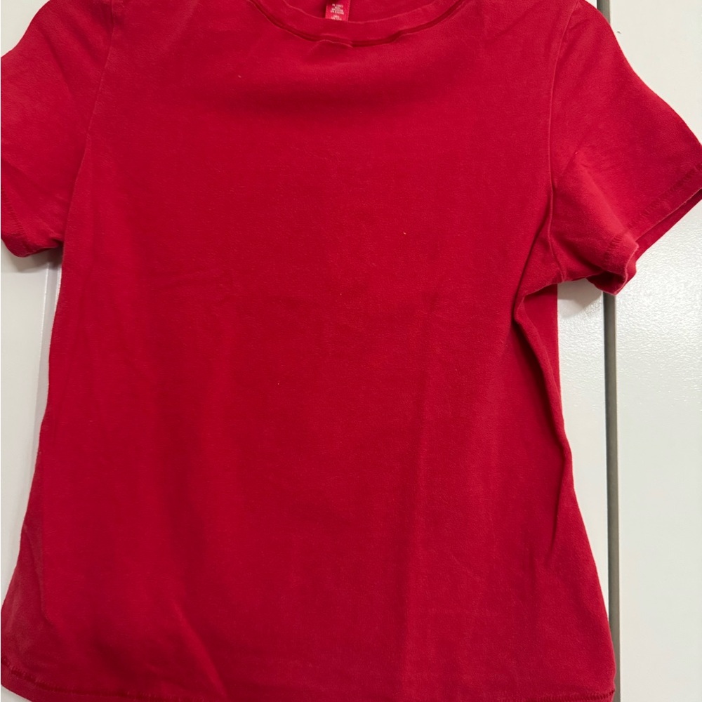 SKIMS COTTON T-SHIRT
